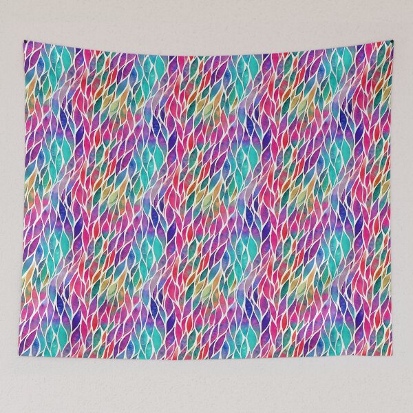 Artikelvorschau, Pastel watercolor feathers pattern entworfen und verkauft von ibelieveimages.
