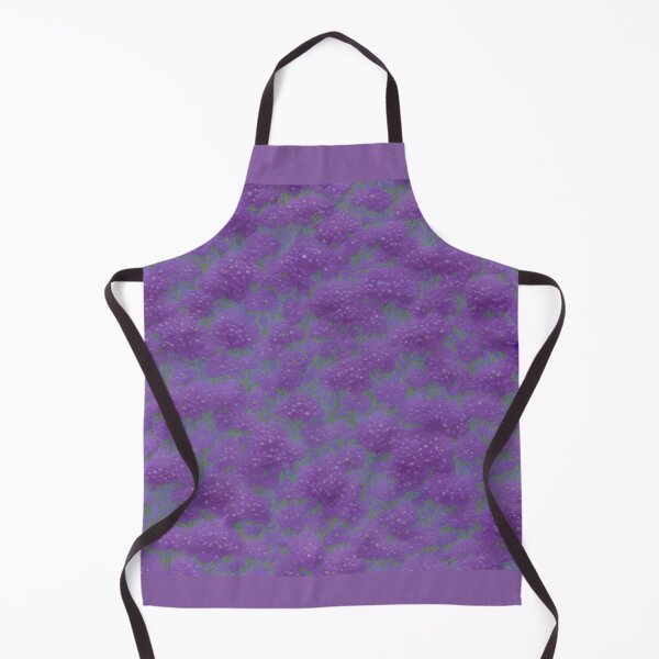 Item preview, Flowery Purple Pattern designed and sold by FamiliarPufferfish.