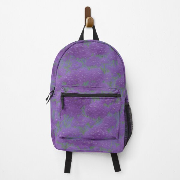 Item preview, Flowery Purple Pattern designed and sold by FamiliarPufferfish.