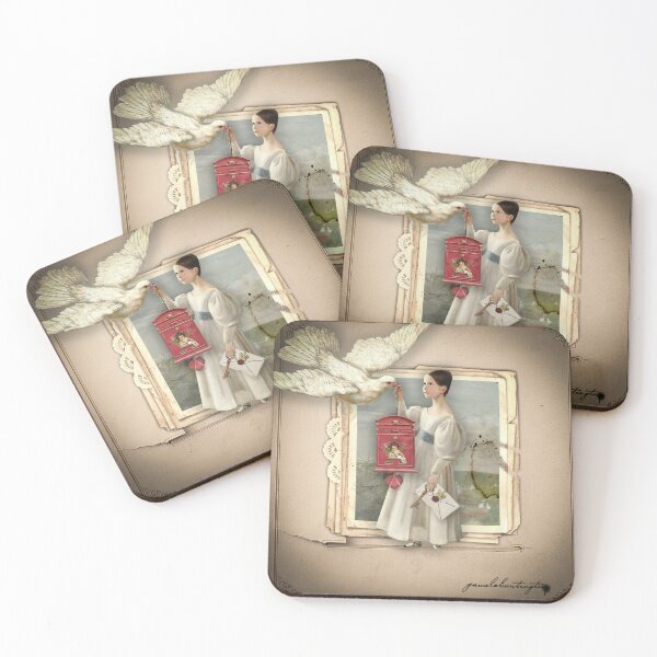 Item preview, Valentine Delivery designed and sold by Pamela Huntington.