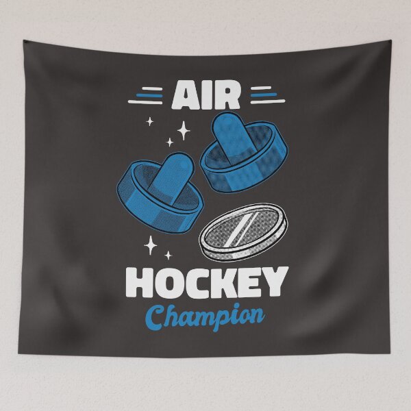 Item preview, Air Hockey Champion Cartoon designed and sold by MrEddie10.