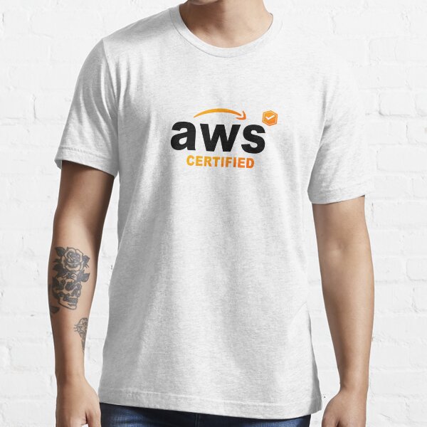 Item preview, Unique Aws certified developer AWS developer logo black designed and sold by CatyWorlds.