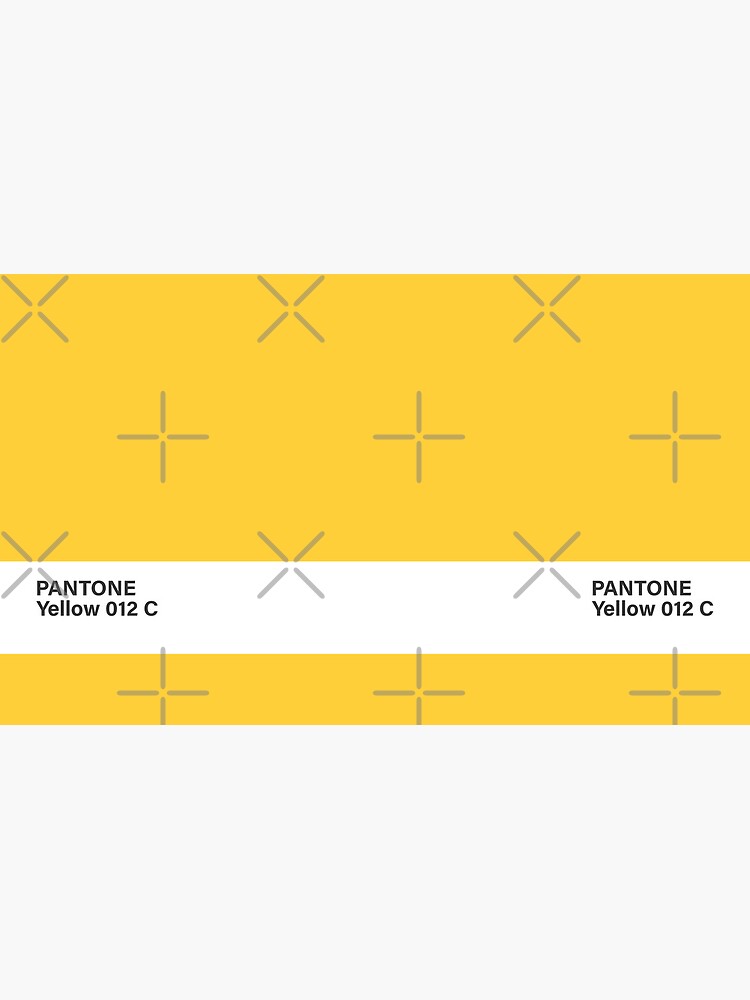 Pantone Yellow 012 Mug - Barista Pro