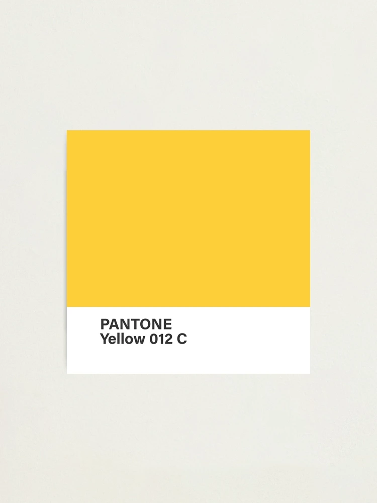 That Mustard Yellow Aesthetic  Nuancier pantone, Photographie