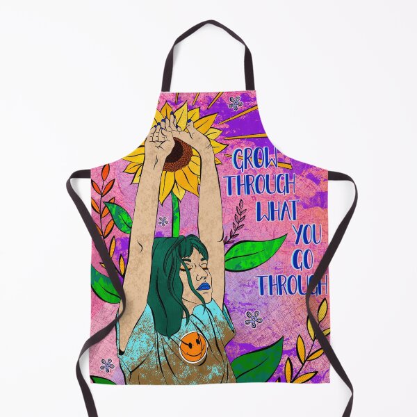 Item preview, Positive, vibrant Illustration Wall Art designed and sold by Illustratebylin.