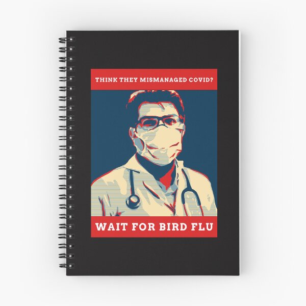 Item preview, Think they mismanaged Covid? Wait for Bird Flu designed and sold by Disabledland.