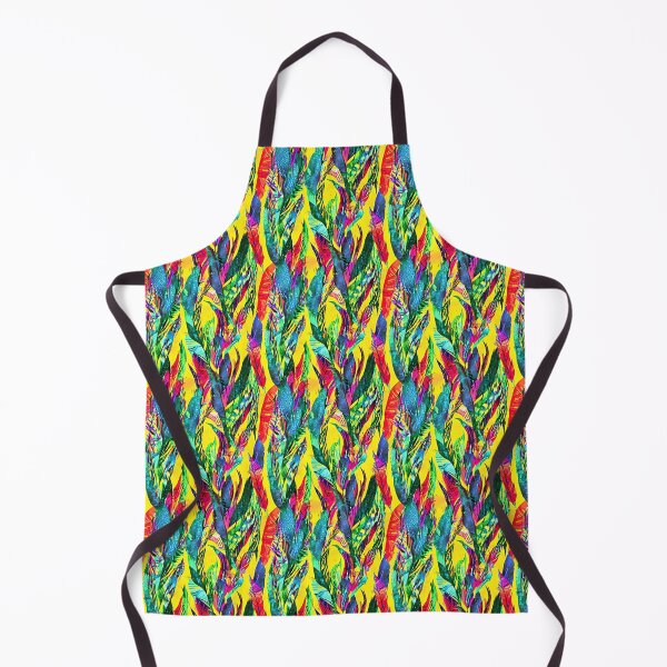 Item preview, Colorful abstract feathers pattern designed and sold by ibelieveimages.