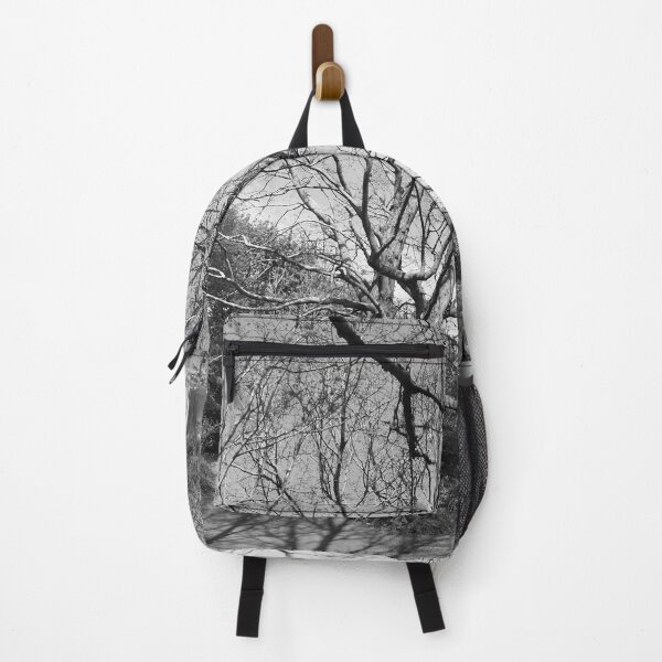 Item preview, Tree shadows on the trail Buncrana black and white designed and sold by eddiebarronshop.