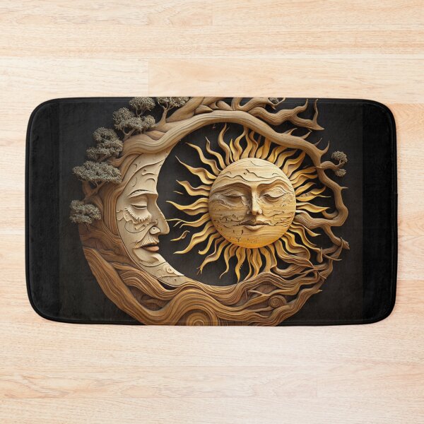 Item preview, Sun and Moon - Balance of Day and Night designed and sold by BeachBumPics.