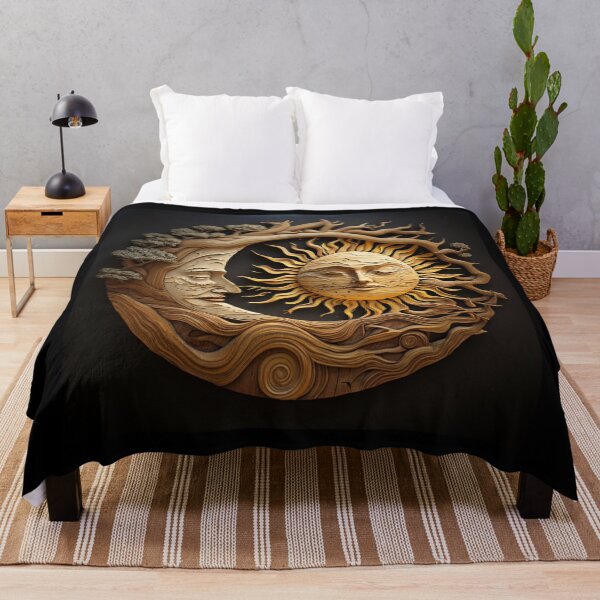 Item preview, Sun and Moon - Balance of Day and Night designed and sold by BeachBumPics.