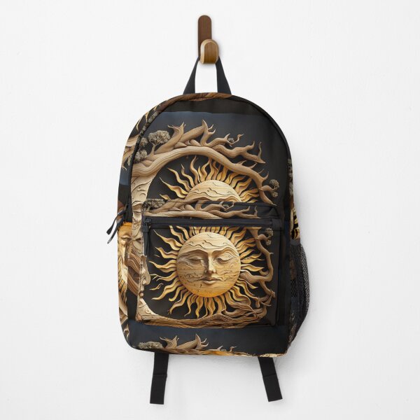 Item preview, Sun and Moon - Balance of Day and Night designed and sold by BeachBumPics.