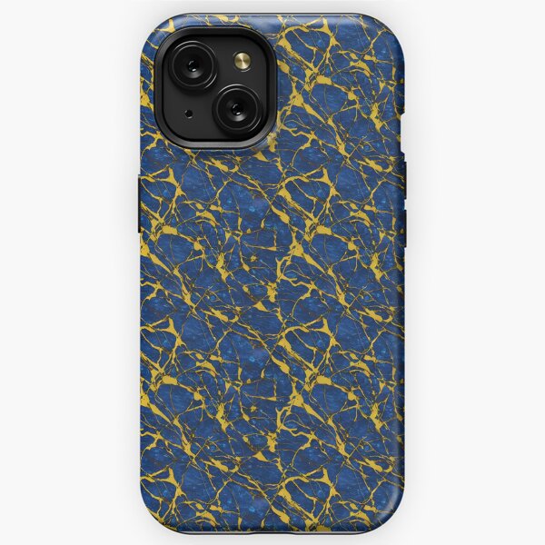 Blue And Gold iPhone Cases for Sale Redbubble