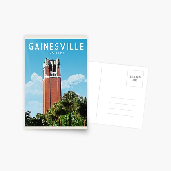 Gainesville Postcards for Sale Redbubble