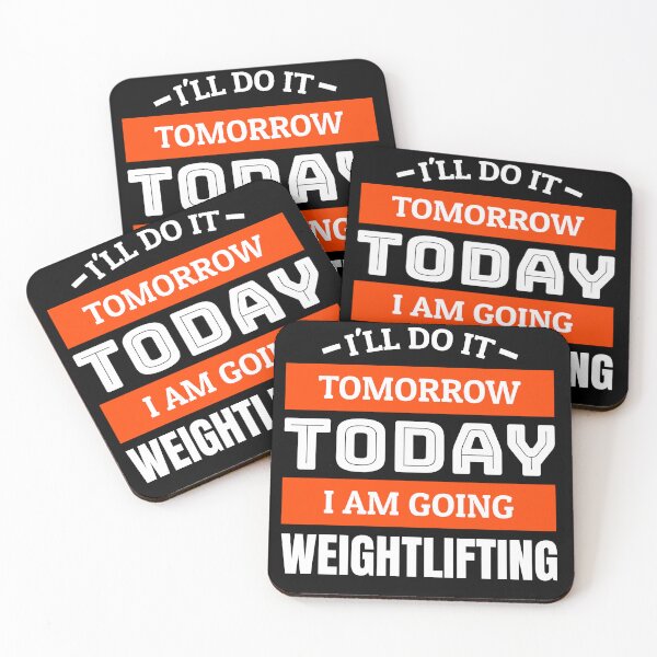 Item preview, I'll do it tomorrow i am going weightlifting designed and sold by FurioInc.