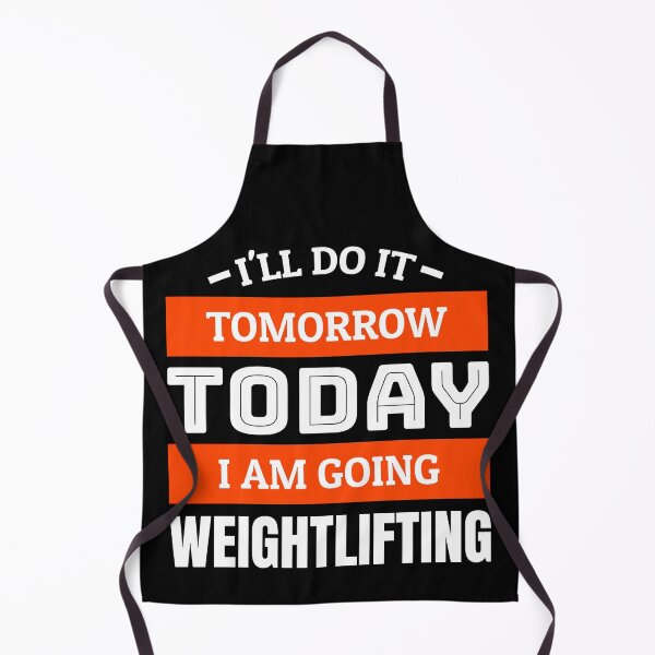 Item preview, I'll do it tomorrow i am going weightlifting designed and sold by FurioInc.
