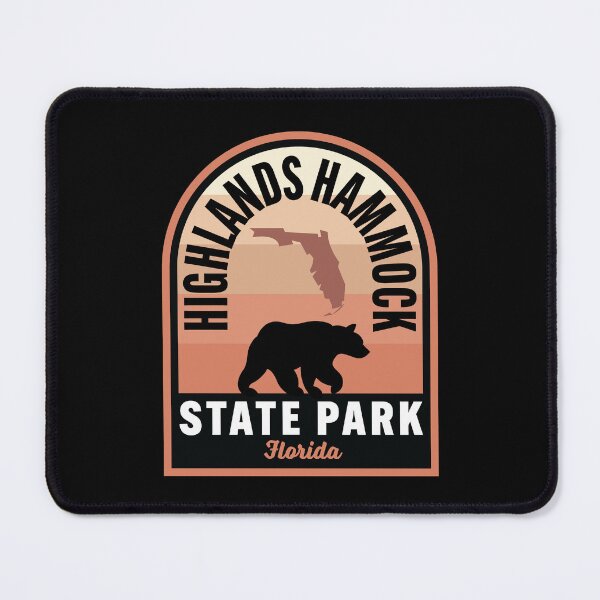 Artikelvorschau, Highlands Hammock State Park FL Bear entworfen und verkauft von HalpinDesign.