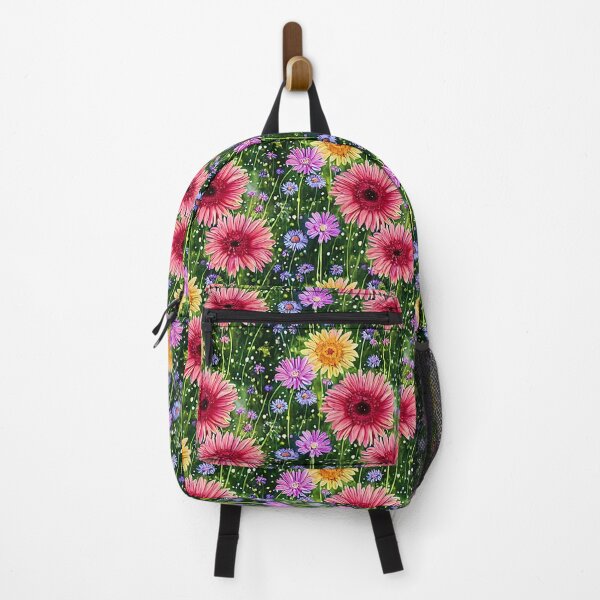 Item preview, Colorful spring flowers pattern designed and sold by ibelieveimages.