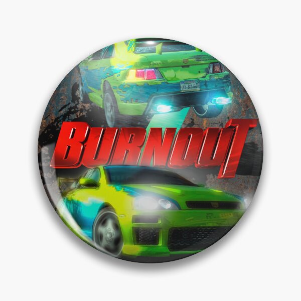 Item preview, Burnout | Kitano Hydros Techno designed and sold by Komarske.