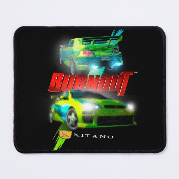 Item preview, Burnout | Kitano Hydros Techno designed and sold by Komarske.