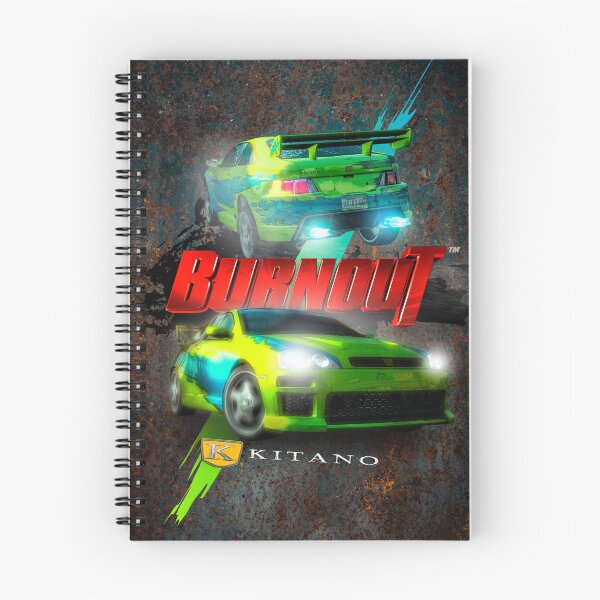 Item preview, Burnout | Kitano Hydros Techno designed and sold by Komarske.