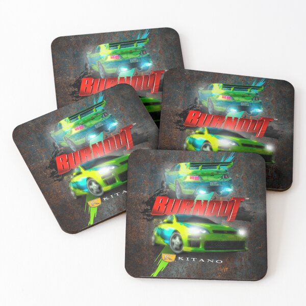 Item preview, Burnout | Kitano Hydros Techno designed and sold by Komarske.