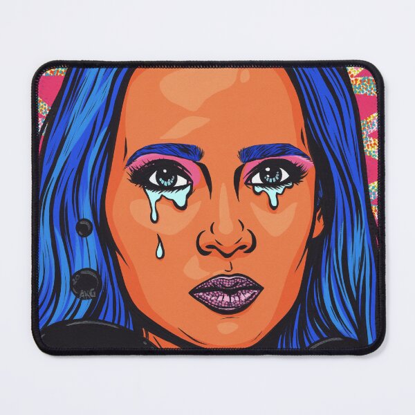 Item preview, Tears Roll Crying Comic Girl designed and sold by turddemon.