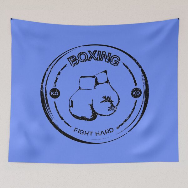 Item preview, Boxing - Fight Hard designed and sold by LordAudes.