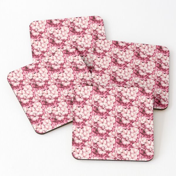 Artikelvorschau, Bringen Sie mit unserem wiederholbaren Blumenmuster in Rosa einen Hauch von Natur in Ihr Zuhause entworfen und verkauft von Nadoshaa1998.