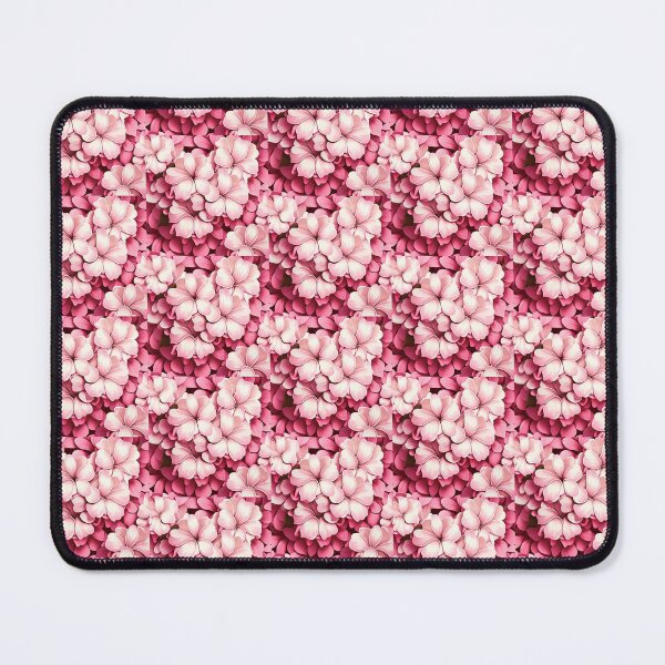 Item preview, Bring a touch of nature to your home with our Pink Repeatable Flowers Pattern designed and sold by Nadoshaa1998.