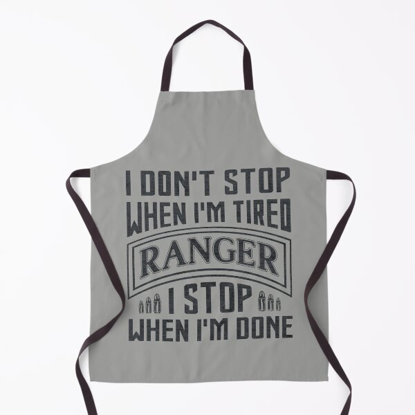 Item preview, US Ranger Stop When Done Quote #2891 designed and sold by Rare-Militia.