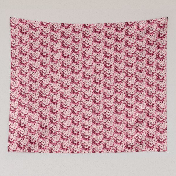 Artikelvorschau, Bringen Sie mit unserem wiederholbaren Blumenmuster in Rosa einen Hauch von Natur in Ihr Zuhause entworfen und verkauft von Nadoshaa1998.