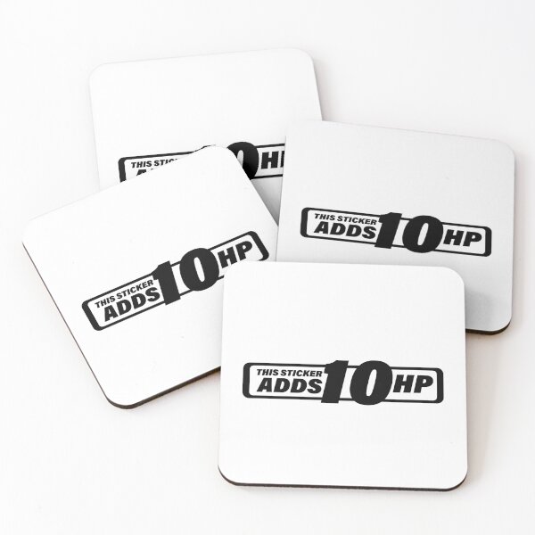 Item preview, This Sticker Adds 10 HP designed and sold by KMIKBAL7.
