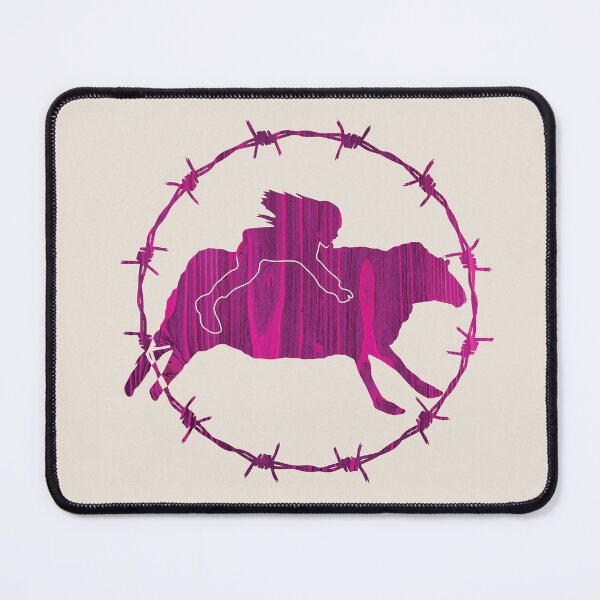 Item preview, Pink Mutton Buster designed and sold by circus-unicorn.
