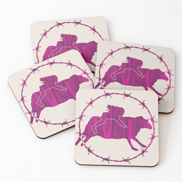 Item preview, Pink Mutton Buster designed and sold by circus-unicorn.