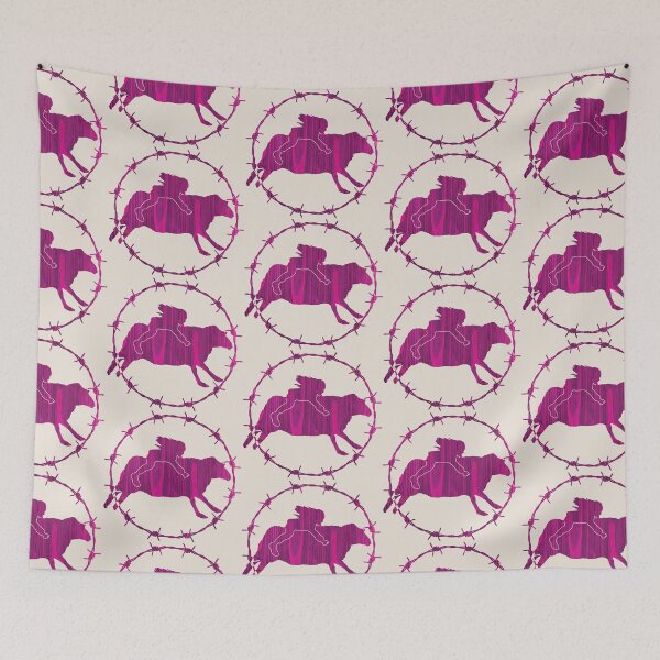 Item preview, Pink Mutton Buster designed and sold by circus-unicorn.