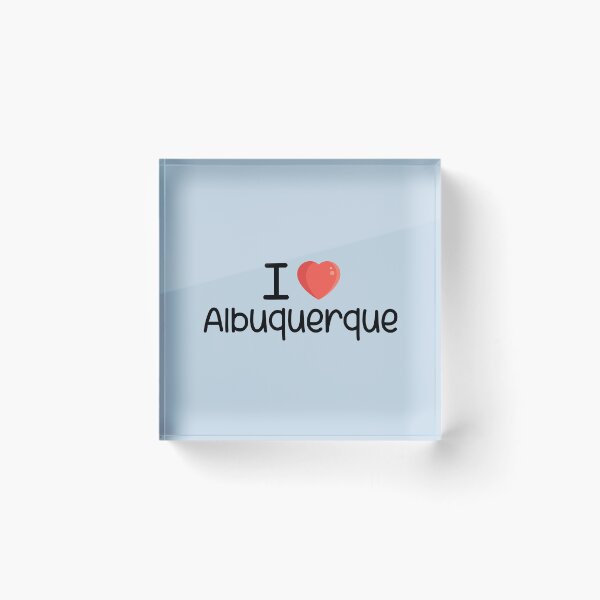 Item preview, I love Albuquerque designed and sold by IdeasForFreedom.