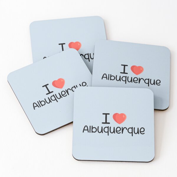 Item preview, I love Albuquerque designed and sold by IdeasForFreedom.