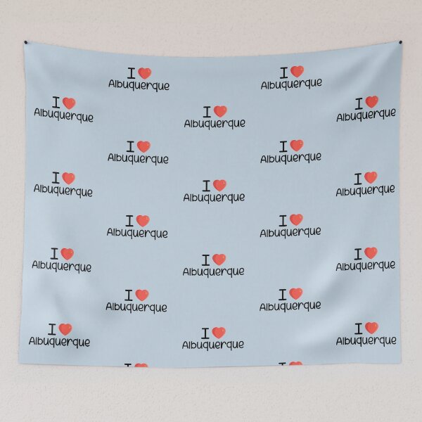 Item preview, I love Albuquerque designed and sold by IdeasForFreedom.