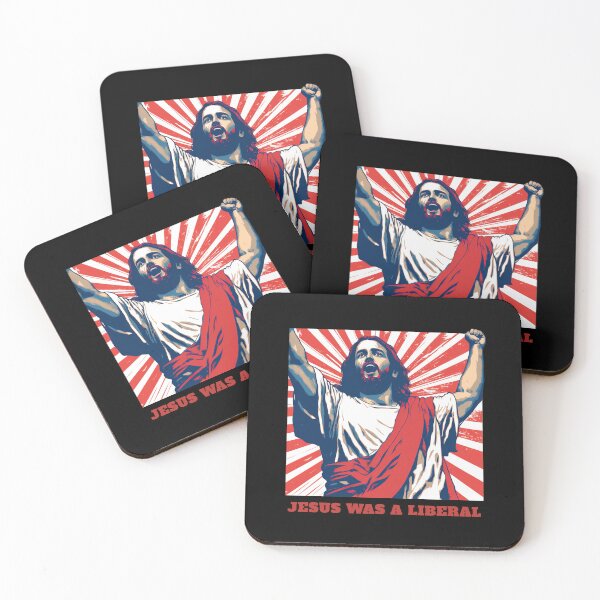 Item preview, Jesus was a liberal designed and sold by MeditationMind.