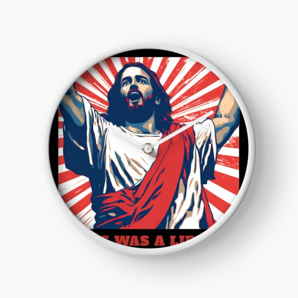 Item preview, Jesus was a liberal designed and sold by MeditationMind.
