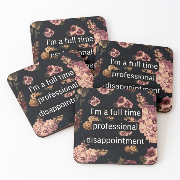 Item preview, Full time disappointment  designed and sold by Laundry Ghost Productions.