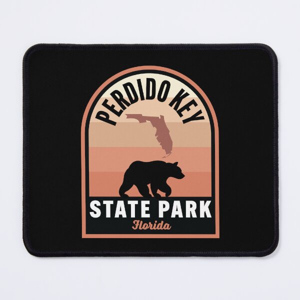 Item preview, Perdido Key State Park FL Bear designed and sold by HalpinDesign.
