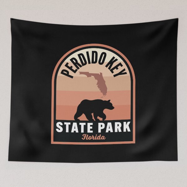 Item preview, Perdido Key State Park FL Bear designed and sold by HalpinDesign.