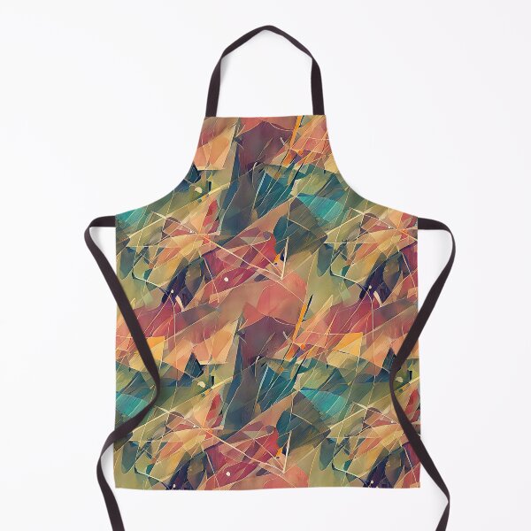 Item preview, Muted tones abstract dimensions pattern designed and sold by ibelieveimages.