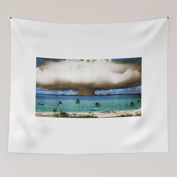 Item preview, Atomic Bomb Explosion, Bikini Atoll, Operation Crossroads BAKER, 1946 designed and sold by ScienceSource.