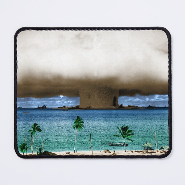 Item preview, Atomic Bomb Explosion, Bikini Atoll, Operation Crossroads BAKER, 1946 designed and sold by ScienceSource.