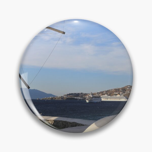 Item preview, Mikonos vistas designed and sold by zumi.