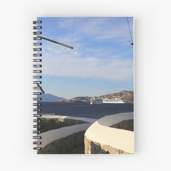 Item preview, Mikonos vistas designed and sold by zumi.