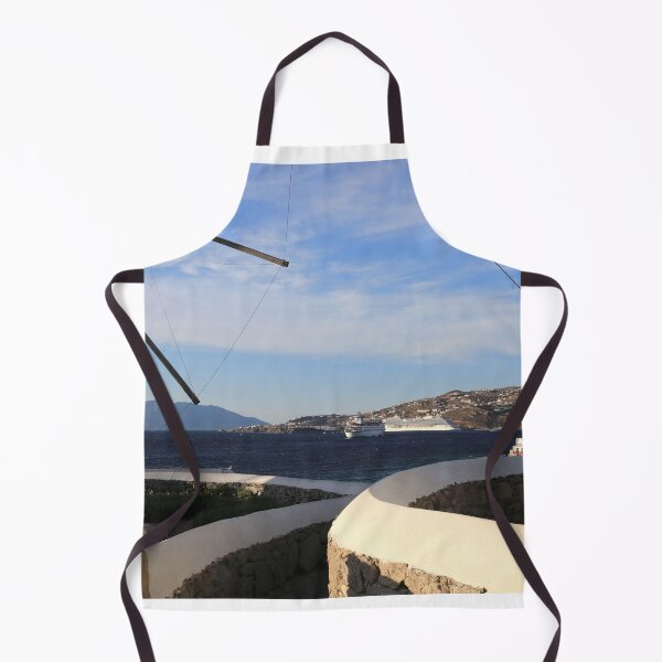 Item preview, Mikonos vistas designed and sold by zumi.