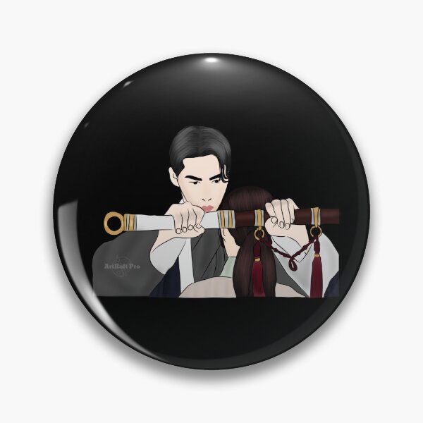 Item preview, Alchemy Of Souls : Light And Shadow Korean Drama Sticker designed and sold by ArtRaftPro.